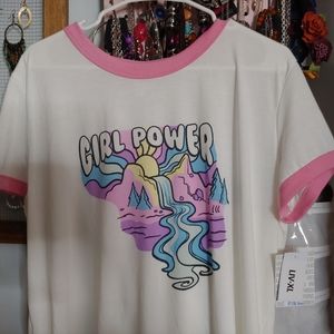 BNWT Lularoe Liv T Girl Power Unicorn!